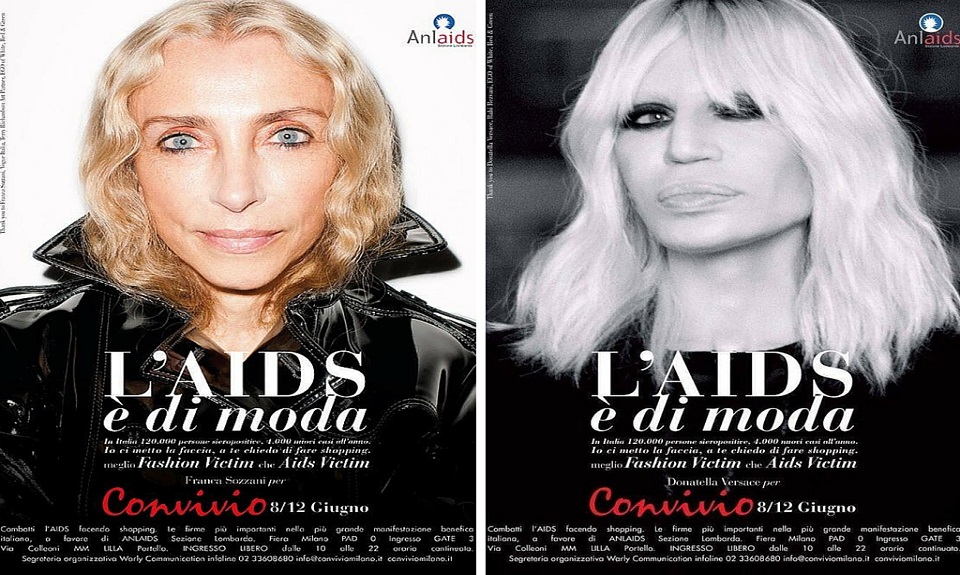 “L’AIDS è di moda”? Polemica sulla presunta campagna di Convivio