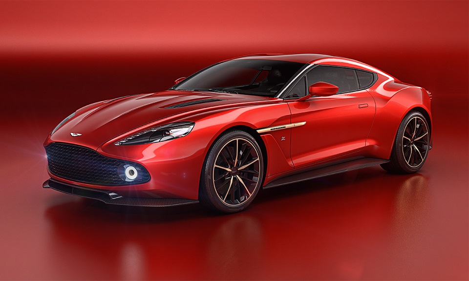 Aston Martin Vanquish Zagato concept: stile a Villa d’Este