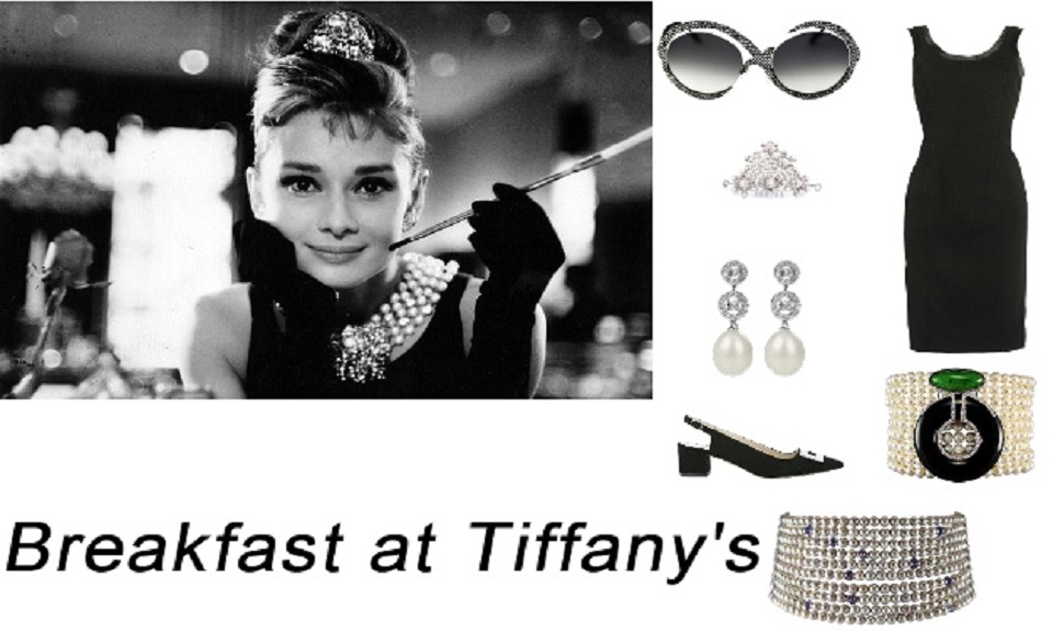 LOOK OF THE DAY: BREAKFAST AT TIFFANY’S