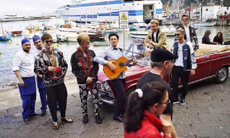I Millennials sbarcano a Capri per il nuovo spot Dolce & Gabbana