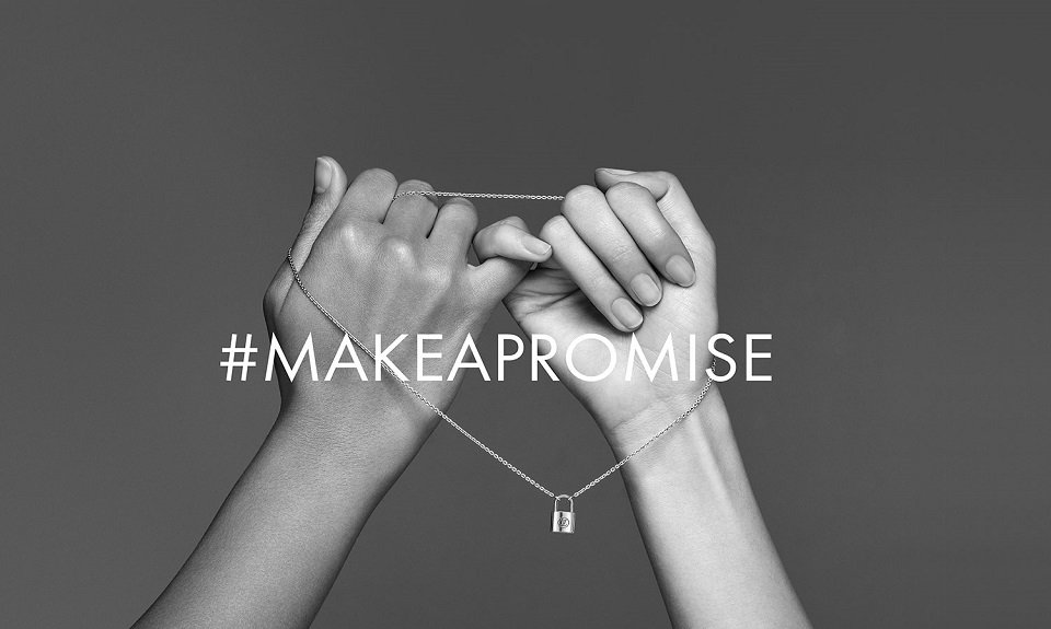 Louis Vuitton ed Unicef insieme per il Make a Promise Day