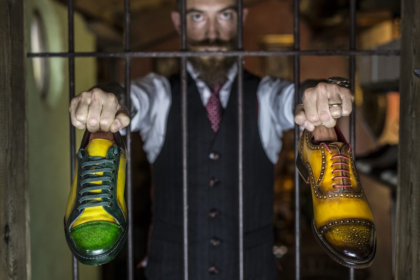 Pitti 91 – Old Randa: Le scarpe da vero Gentleman