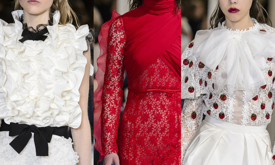 Paris Fashion Week 2017/18: eleganza e sensualità da Giambattista Valli